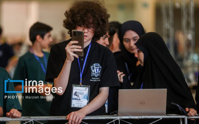 تجربه متفاوت در ربوکاپ ایران