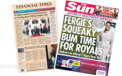 The Papers: 'Xi urges rivals to coexist in peace' and 'It's on at last'