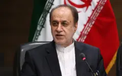 حاجی‌بابایی: مقاومت ملت ایران تازیانه الهی بر پیکر ترامپ است