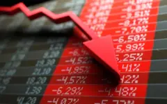 بورس در آغاز هفته زیر فشار فروش رفت