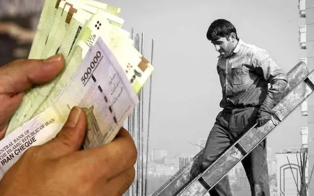 دستمزد فعلی کارگران کفاف ۱۰ روز را میدهد