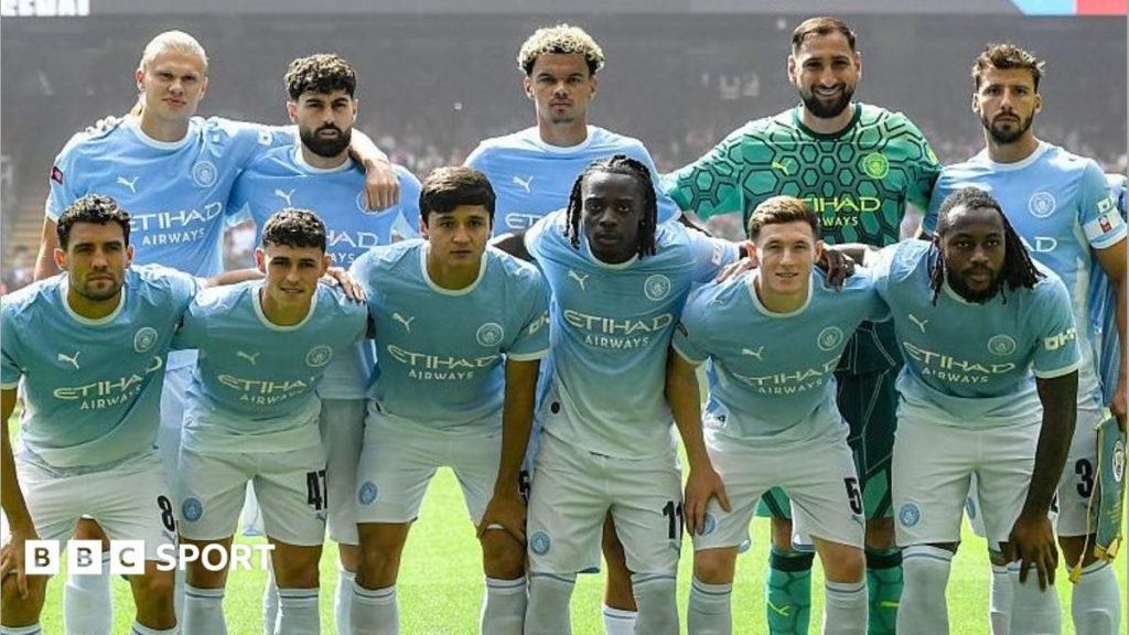 How Man City overhauled their squad from a 650,000-strong database
