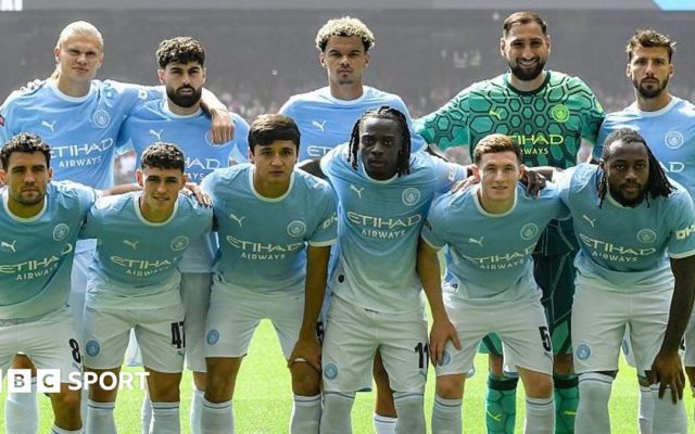 How Man City overhauled their squad from a 650,000-strong database