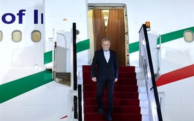 بازگشت رئیس جمهور به تهران