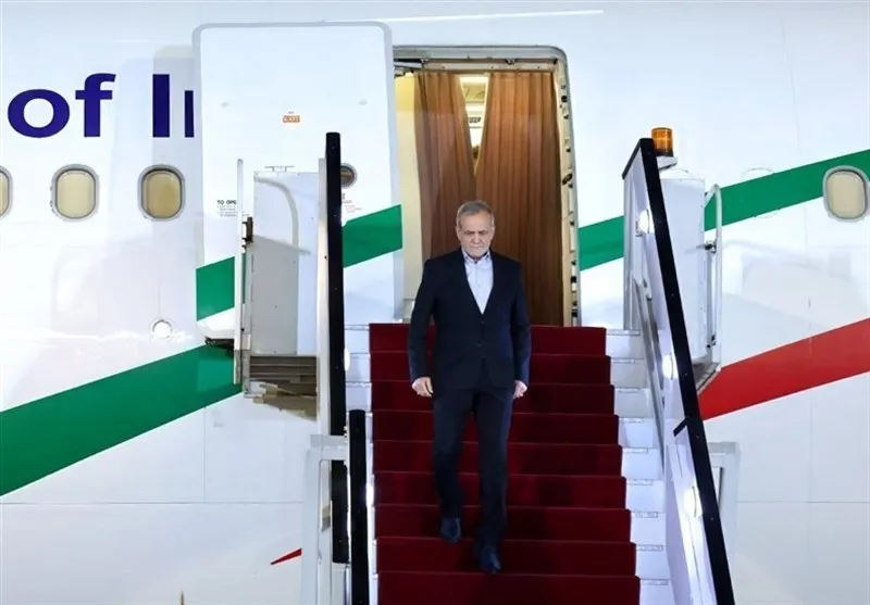 بازگشت رئیس جمهور به تهران