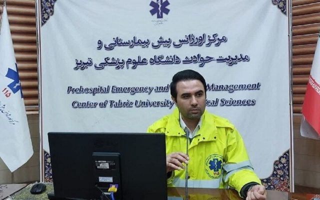 رونمایی از سامانه یکپارچه پایش اورژانس پیش‌بیمارستانی آذربایجان‌شرقی
