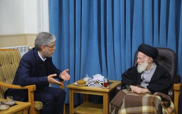 وزیر علوم ارتحال آیت‌الله شبیری زنجانی را تسلیت گفت
