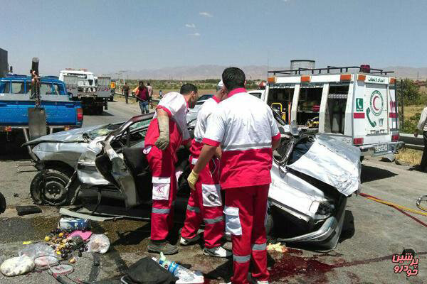 ۱۴ حادثه‌دیده در اصفهان امدادرسانی شدند؛ ثبت ۱۱ عملیات طی۲۴ ساعت اخیر