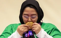 فائزه احمدی با طلای جهان سهمیه پارالمپیک لس‌آنجلس را گرفت