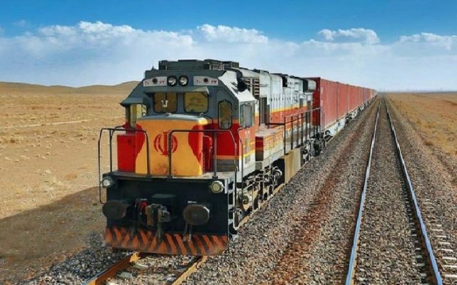 انفجار مجازی قطار بم - زاهدان