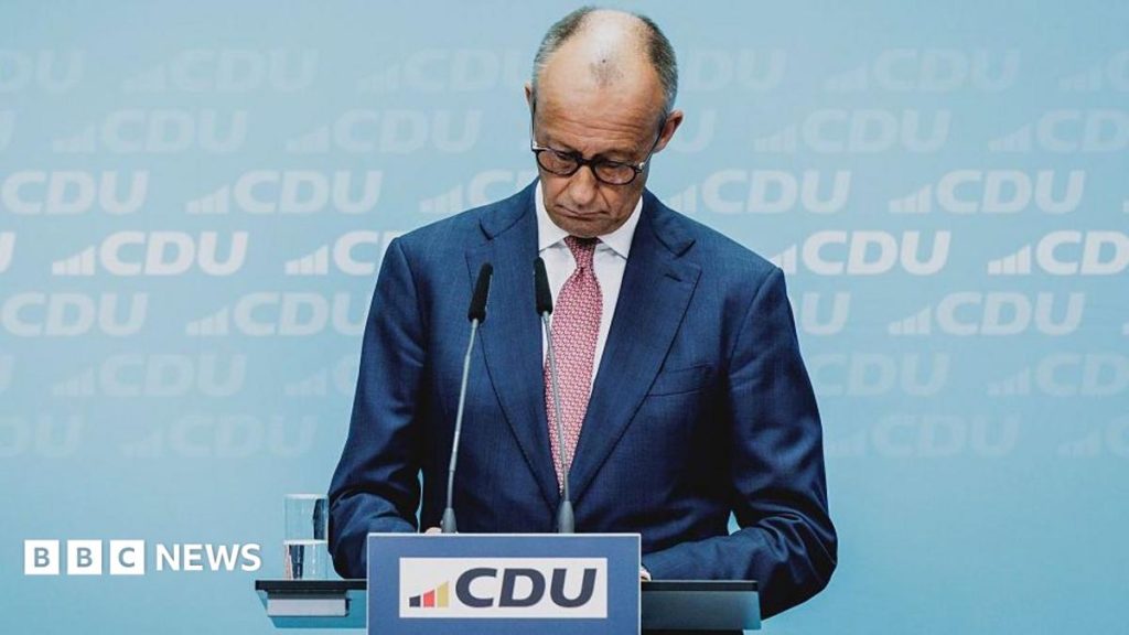 Katya Adler: Merz's political crisis threatens Germany's obsession with stability