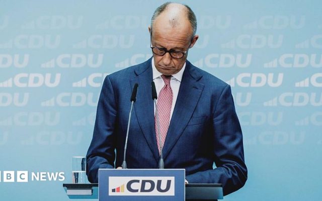 Katya Adler: Merz's political crisis threatens Germany's obsession with stability