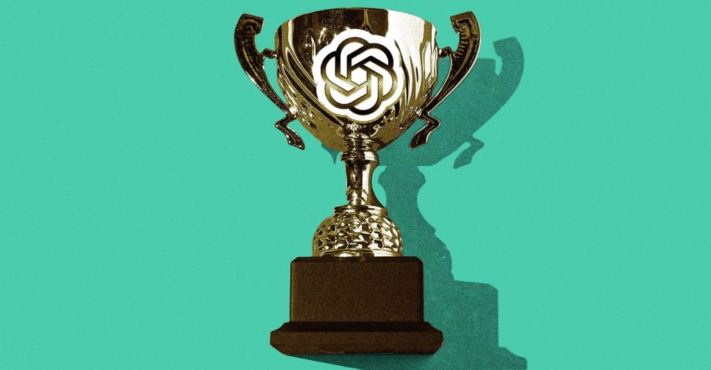 OpenAI just wants to win