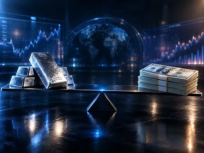 نقره بخریم یا دلار؟ سرمایه گذاری روی کدام سود بیشتری دارد؟