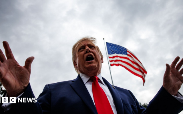 Trump rejects Iran deal to reopen Strait of Hormuz in seven days