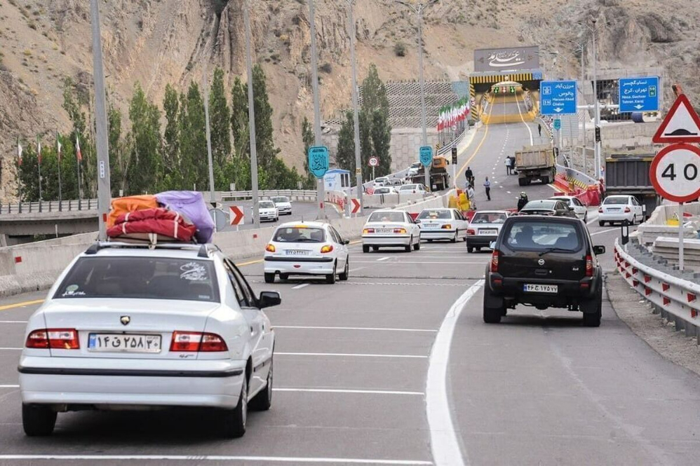آخرین وضعیت ترافیکی تهران و البرز؛ کدام جادهها پرترافیک هستند؟