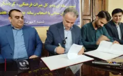 دیناری: بازارچه گردشگری در جوار شهر تاریخی بلقیس اسفراین احداث می‌شود