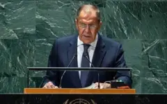 وزیر خارجه روسیه در سازمان ملل ترور رهبر شهید را محکوم کرد