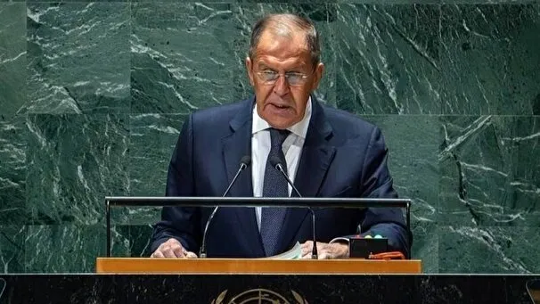 وزیر خارجه روسیه در سازمان ملل ترور رهبر شهید را محکوم کرد