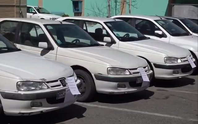کشف ۲۰۵ فقره سرقت خودرو در اصفهان؛ ۲۷ سارق دستگیر شدند