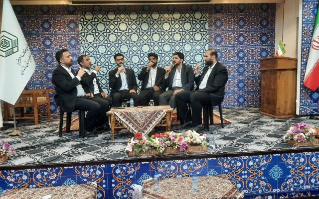 رقابت قاریان منتخب مرحله مقدماتی کشوری چهل و نهمین دوره مسابقات قرآن کریم در آمل