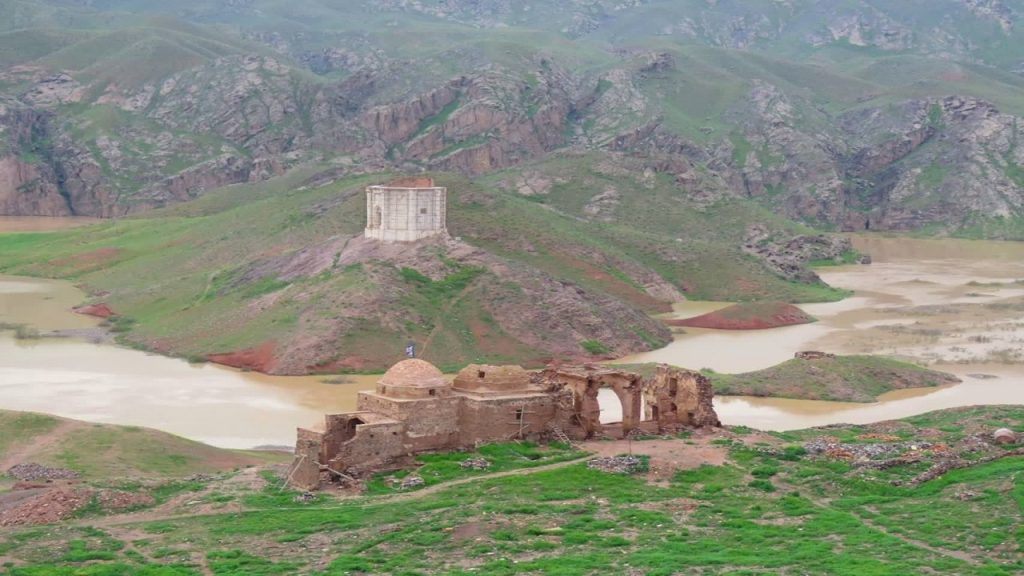 آغاز مرمت بخشی از بنای تاریخی مذهبی امامزاده قاسم سمیران