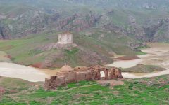 آغاز مرمت بخشی از بنای تاریخی مذهبی امامزاده قاسم سمیران
