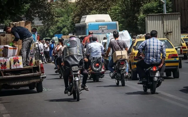 موتورسیکلت‌های تهران؛ از پلاک‌های مخدوش تا ناوگان فرسوده و رانندگی پرخطر