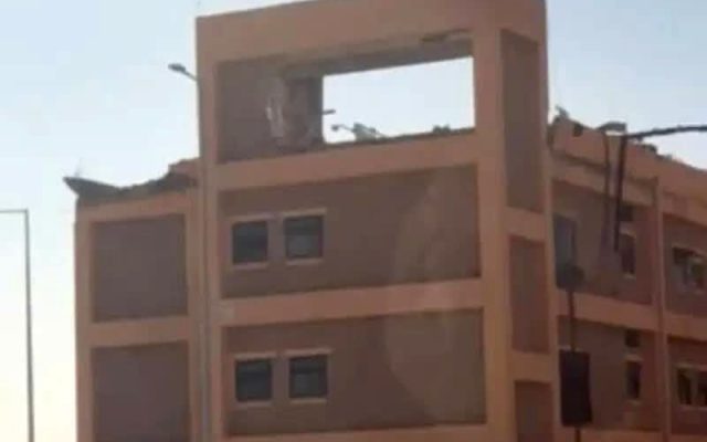 خسارت سنگین حملات ایران به پایگاه «کمپ عریفجان» در کویت + تصاویر