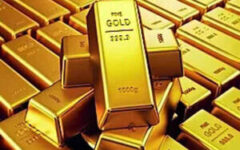 قیمت طلا جهانی امروز چهارشنبه ۱۴۰۵/۰۷/۰۸