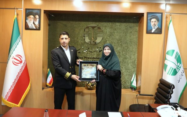 قدردانی رئیس محیط‌زیست از لکوموتیورانان ناجی پلنگ