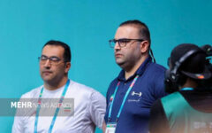 سلیمی بعد از طلایی شدن عالی‌پور: انگار خودم مدال گرفتم