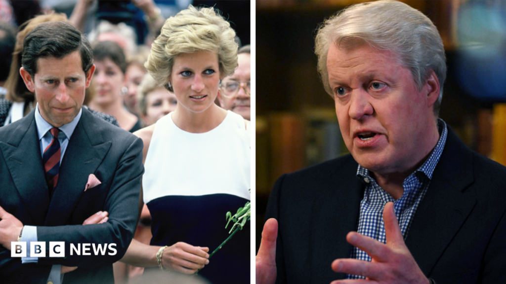 Palace in war of words with Earl Spencer over claims in Diana book