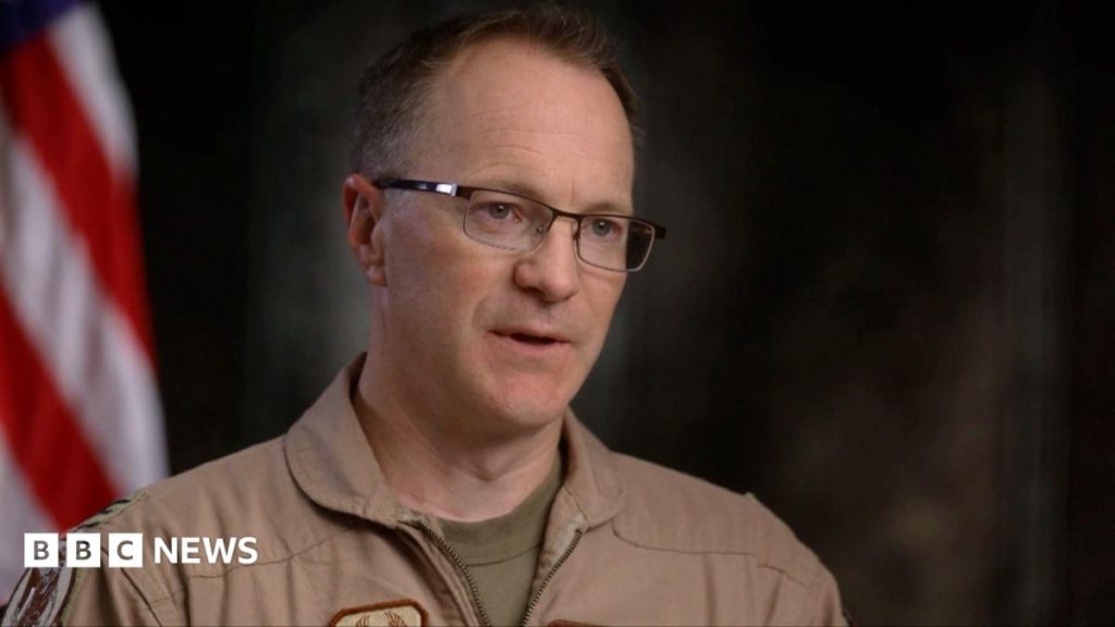 US pilot shot down over Iran recalls 'free-falling' in first interview since rescue
