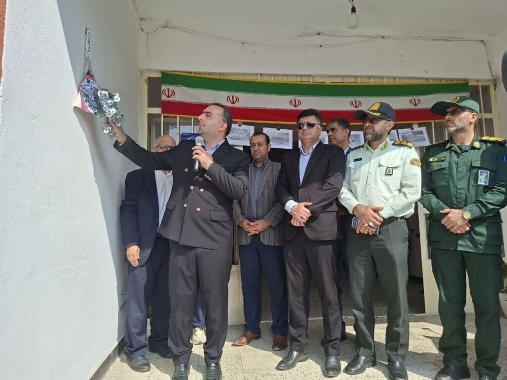 زنگ گردشگری در مدرسه شهید آذریان میاندورود به صدا درآمد