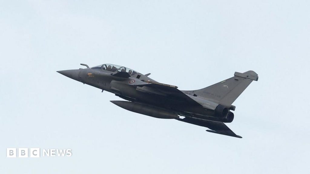 Nato jets down drone that entered Lithuanian airspace