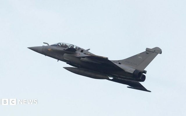 Nato jets down drone that entered Lithuanian airspace