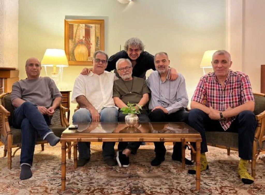 دیدار کانون کارگردانان با کامران قدکچیان