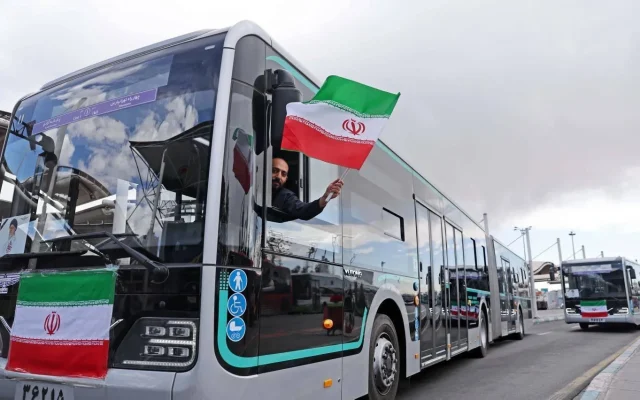اطلاعیه خدماترسانی شرکت واحد اتوبوسرانی تهران در رزمایش «جانفدای ایران»