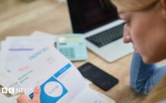 Household energy bills forecast to see biggest rise in four years