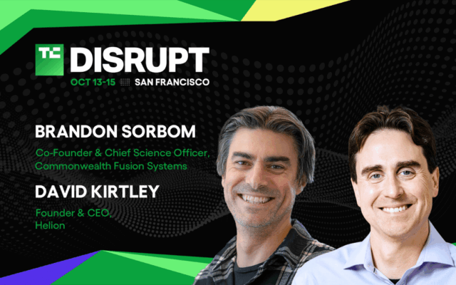 Commonwealth Fusion Systems’ Brandon Sorbom and Helion’s David Kirtley on bringing fusion to the grid at TechCrunch Disrupt 2026