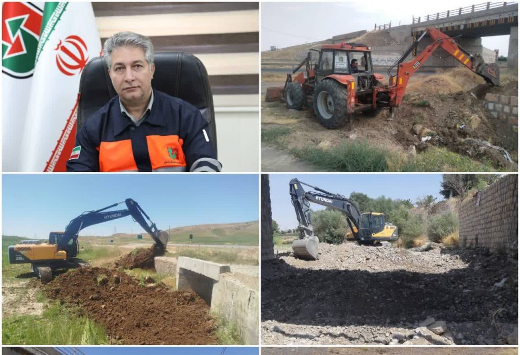 پاکسازی و لایروبی ۳۰۰۰ دستگاه پل در محورهای لرستان