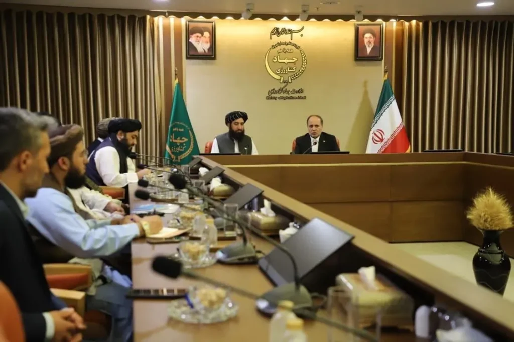 توسعه همکاری‌های کشاورزی ایران و افغانستان