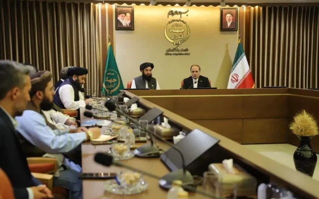 توسعه همکاری‌های کشاورزی ایران و افغانستان