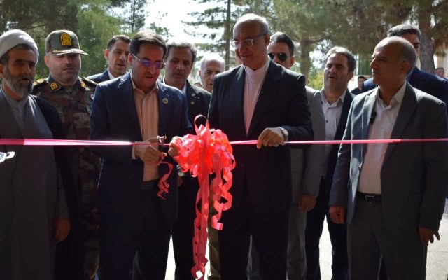 نخستین سامانه پایش تصویری منابع طبیعی کرمانشاه افتتاح شد