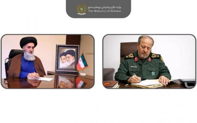 سرپرست وزارت دفاع و رئیس سازمان عقیدتی سیاسی وزارت دفاع ارتحال آیت الله شبیری زنجانی را تسلیت گفتند