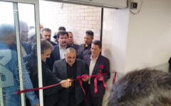 افتتاح مرکز خدمات جامع سلامت رضوان با حضور معاون رییس جمهور