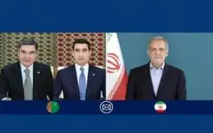 پزشکیان فرا رسیدن سالگرد استقلال ترکمنستان را تبریک گفت