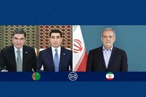 پزشکیان فرا رسیدن سالگرد استقلال ترکمنستان را تبریک گفت