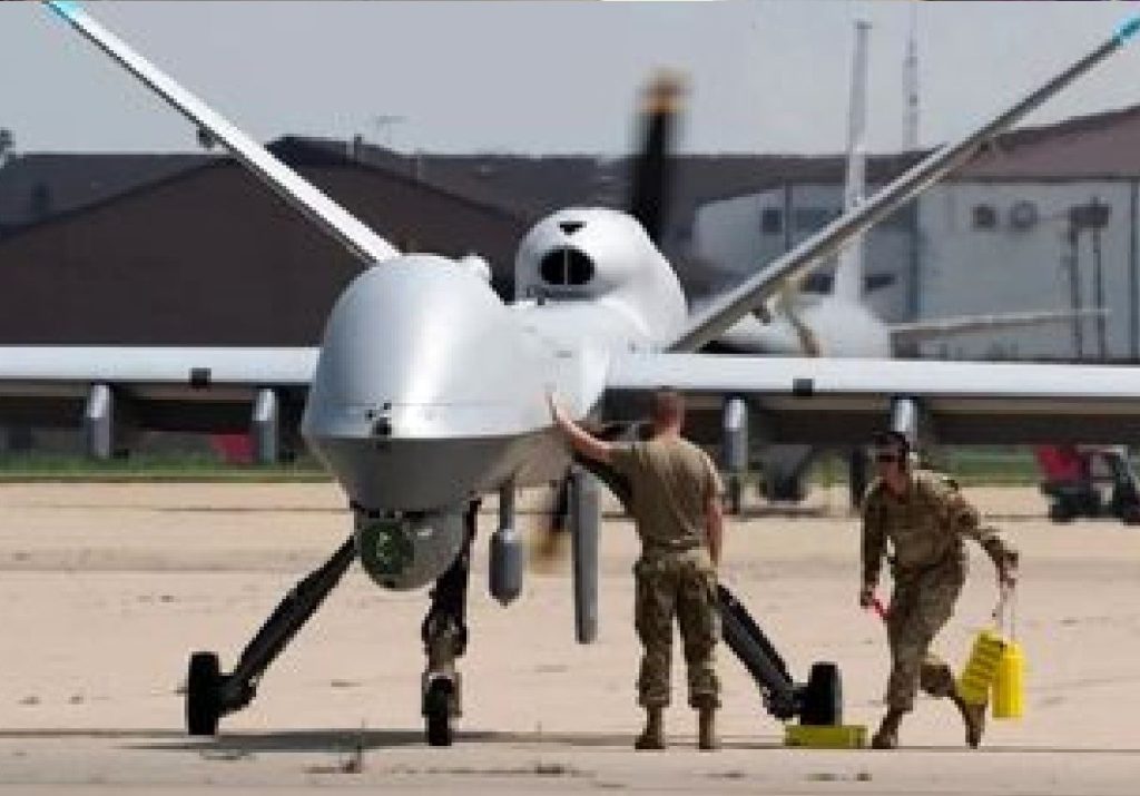 سیانان مدعی شد؛ آمریکا پهپادهای MQ-9 خود را از آفریقا به خاورمیانه میفرستد؟